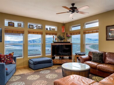 Plenty of natural light throughout the home.