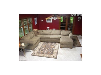 Spacious Living Room