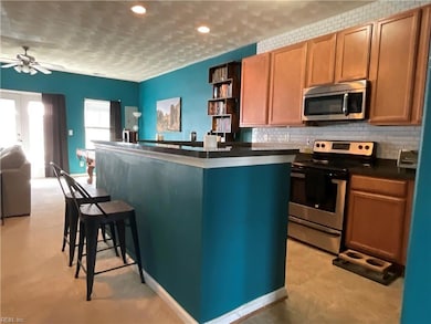 Open floor plan