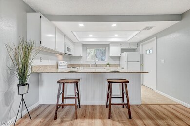 Breakfast bar