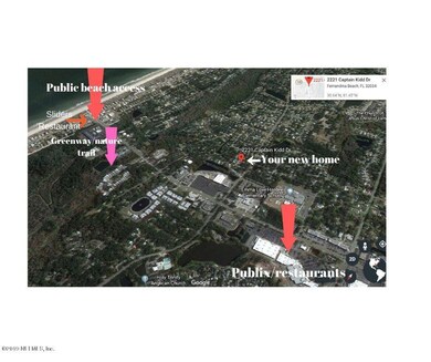 Captain Kidd location map