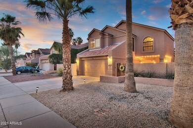 Front of home