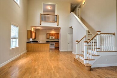 Open living & dining