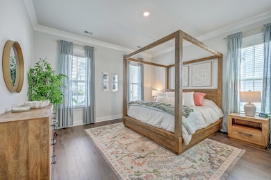 Master Bed, 2710 McFadden Way, Stonoview