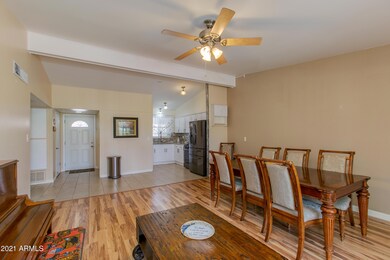 Living room Over view
