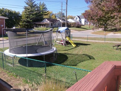 Back yard view 1