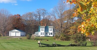 View from field