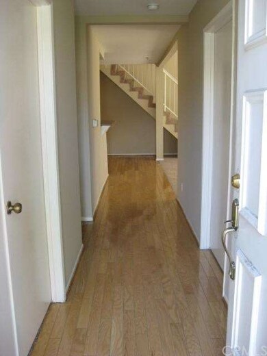 entrance with beautiful wood floor