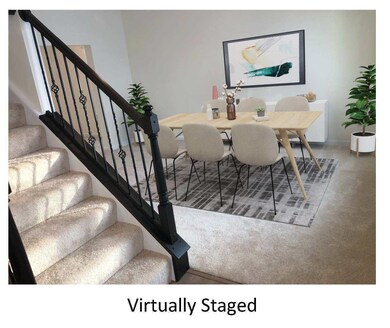 DINING ROOM - VIRTUALLY STAGED
