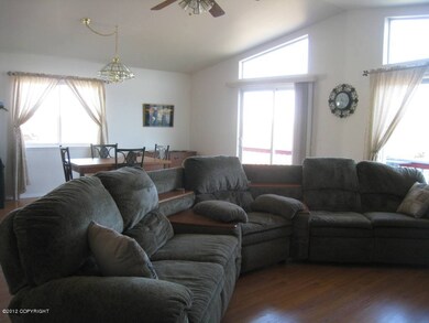 Living Room & Dining Area