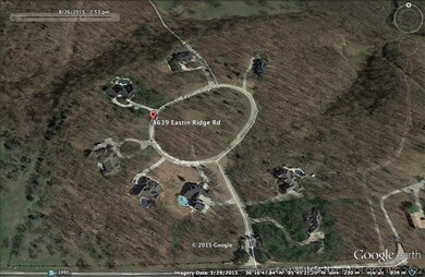 Ariel view of neighborhood.