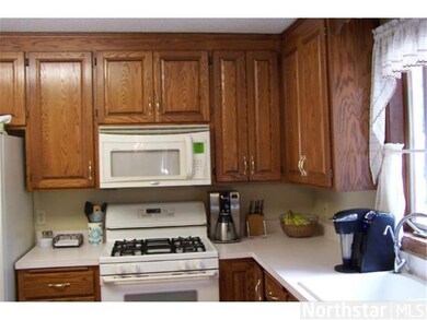 Like new oak cabinets.