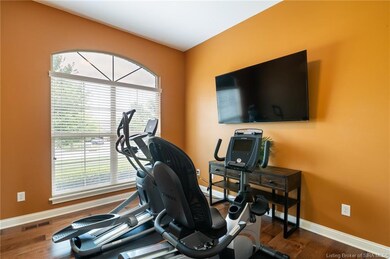 3rd guest room currently a workout room