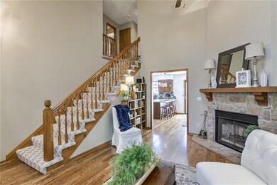 Living Room opens to Kitchen.  New high traffic de