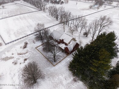 Aerial Rear House