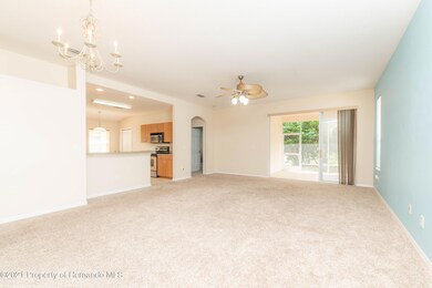 Combo Dining & Great Room Floorplan