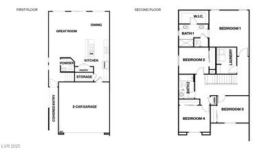 1792 Floorplan. Garage Swing & Floorplan Can Alter