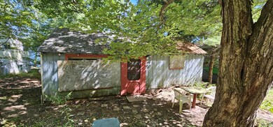 Entrance to camp