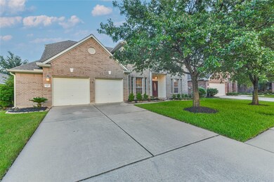 Notice the extension to the left side of the garage - that's extra storage!