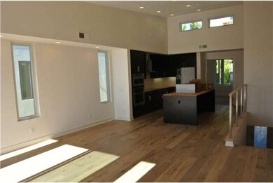 Great room on second level features open floor pla