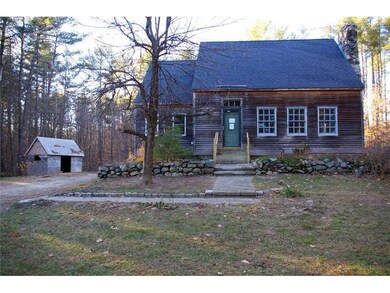 Exterior Front. November