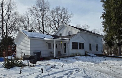 East side of home