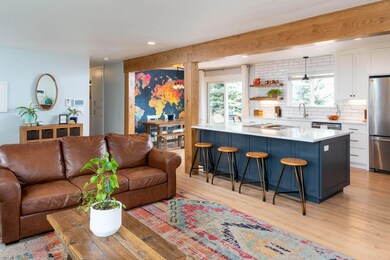 Living/Dining/Kitchen