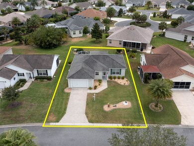oversized lot with a great degree of privacy in th