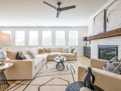 These images are of the model home, 