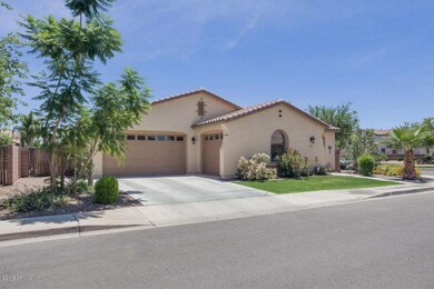 Split 3 Car Garage & RV Gate