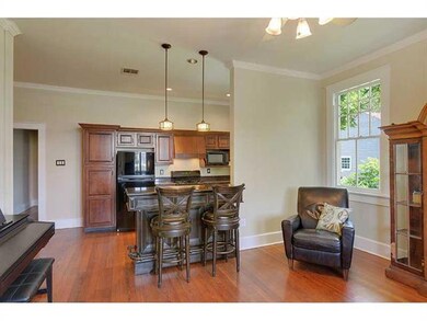 Living Room. Open kitchen to living room, with mov