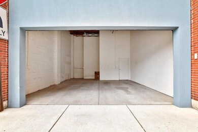 Condo garage open door