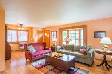Living Room and Entryway