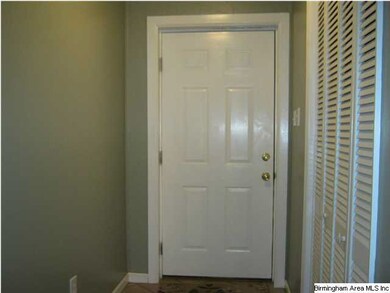 Awesome foyer. Painted neutral colors.