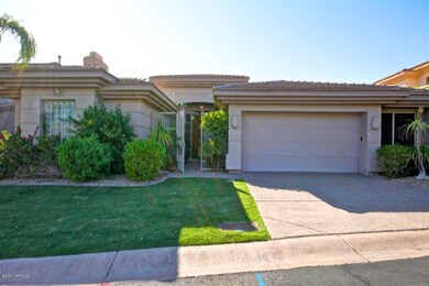 front of home