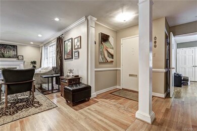Foyer with Coat Closet