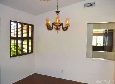 Lovely inviting family dining area.