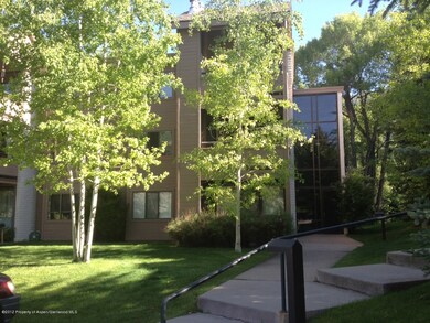 Front of Building