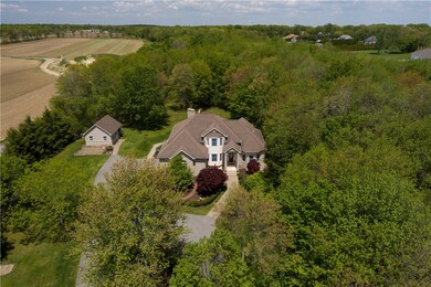 Set on over 8 acres