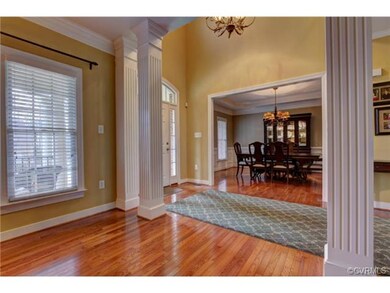 Exterior Front - This elegant foyer welcomes you w