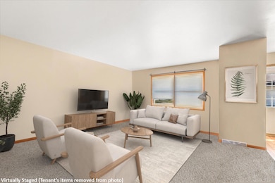 Living Room- Virtually Staged