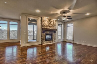 Even bigger than it looks - great room with see th