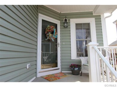 Welcoming Front Porch