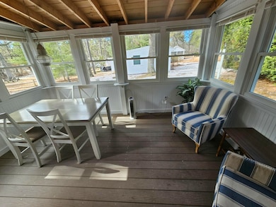 Enclosed porch
