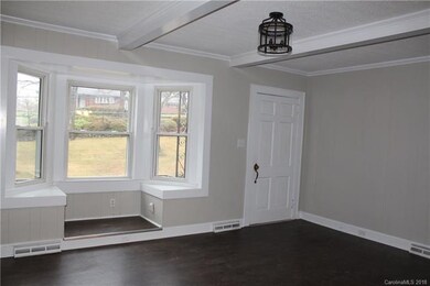 Living area has lots of natural lighting