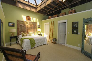 Master bedroom view 2