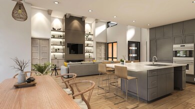 Kitchen Living
