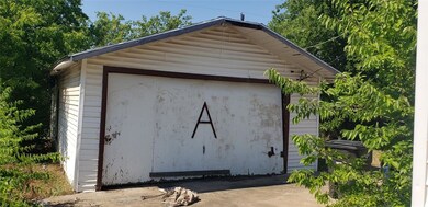 Over-sized Detached Garage
