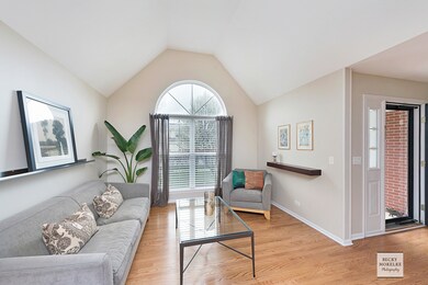 Formal living room just off the foyer