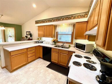 Clean and spacious kitchen area!